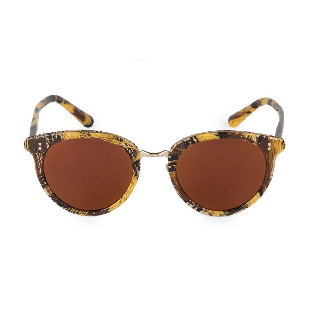 Oliver Peoples 50mm Round Sunglasses